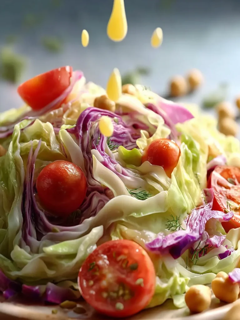 Protein-Packed Cabbage Salad First Image