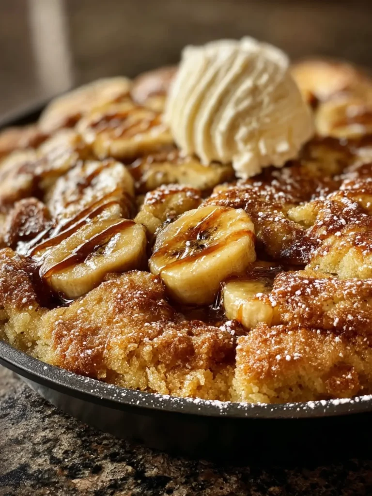 Southern Banana Cobbler First Image