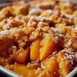 Southern Peach Cobbler: A Warm, Buttery Delight First Image