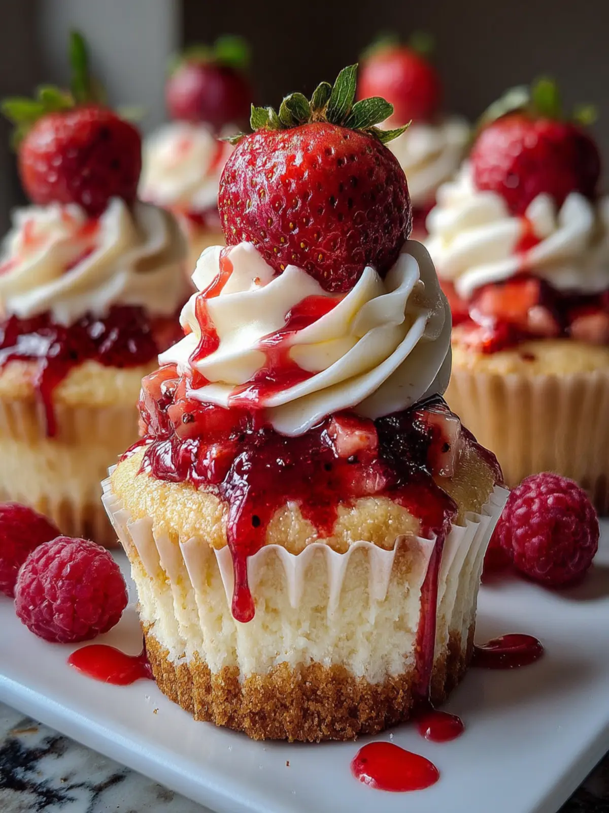 Strawberry Cheesecake Cupcakes: Easy, Irresistibly Sweet Treats