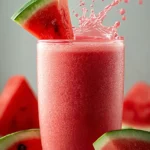 Watermelon Smoothie: Refreshingly Sweet Summer Bliss First Image