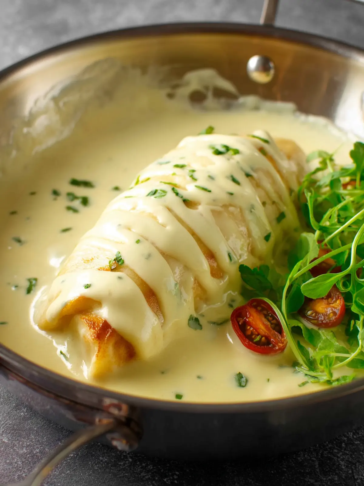 White Enchilada Sauce First Image
